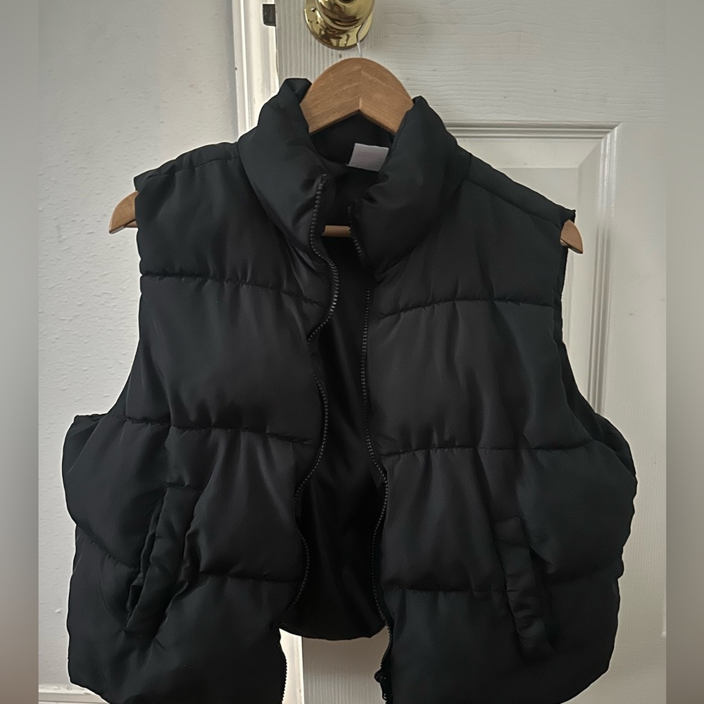 Super Black puffer! ❄️